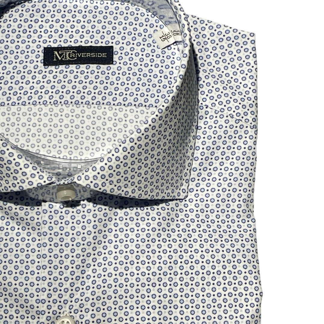 Camicia italian fit fantasia N2023-B430 - V&V