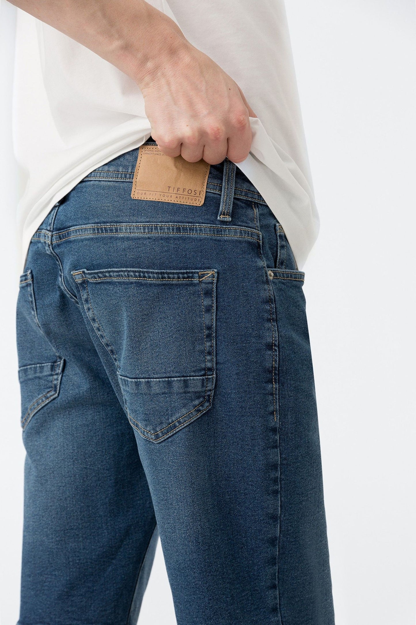 10060007-SLIM - Bermuda - TIFFOSI