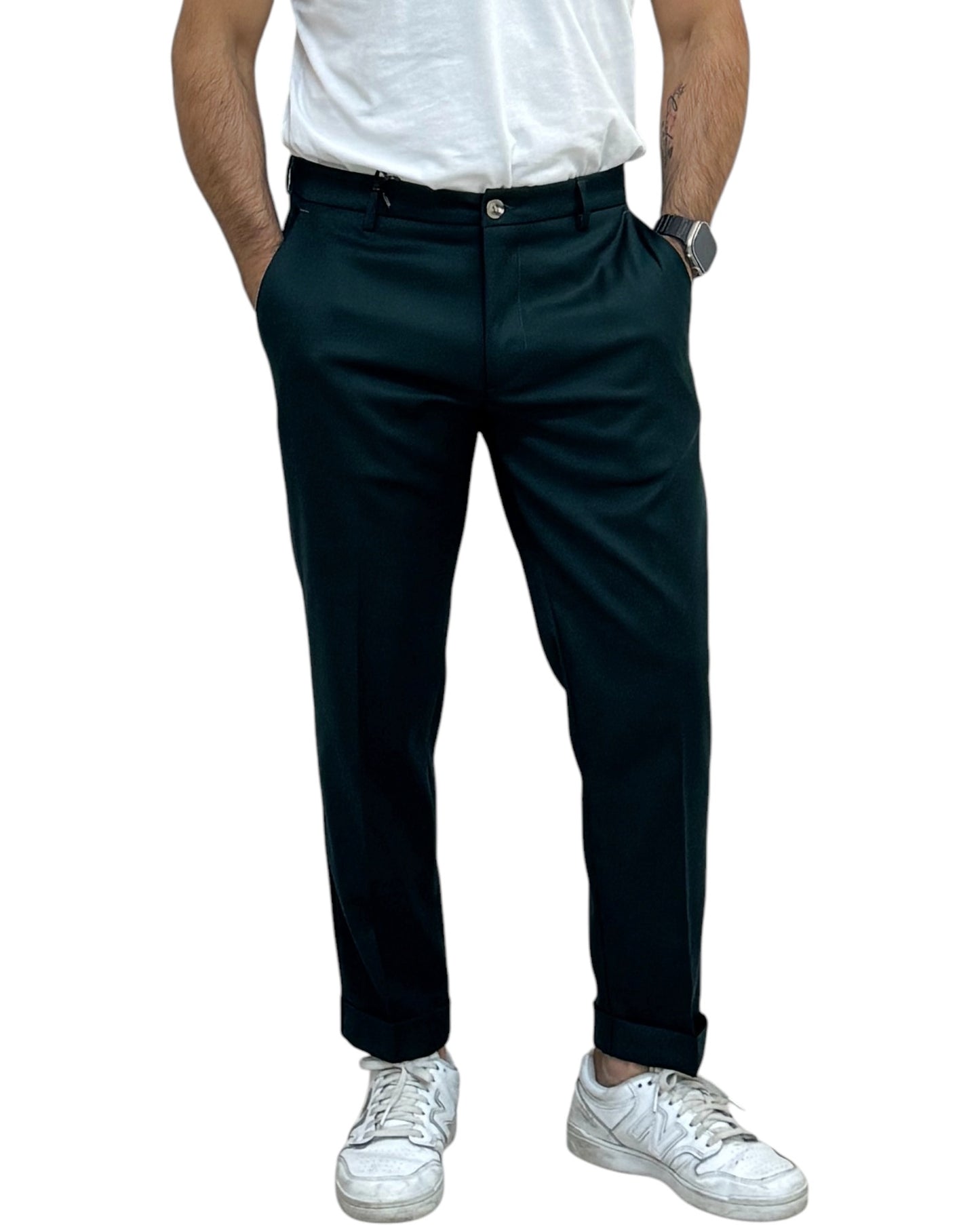 VANZ NAPOLI - Trousers - THE TAILORED MAN