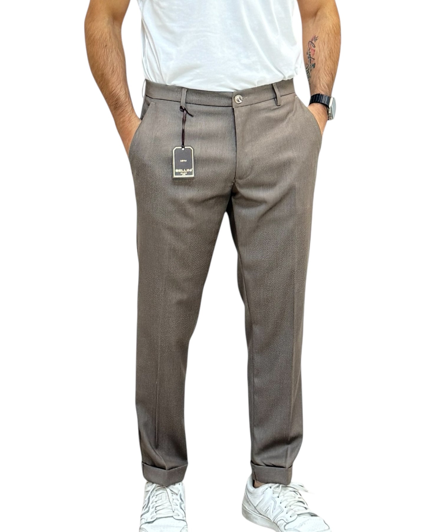 VANZ NAPOLI - Trousers - THE TAILORED MAN