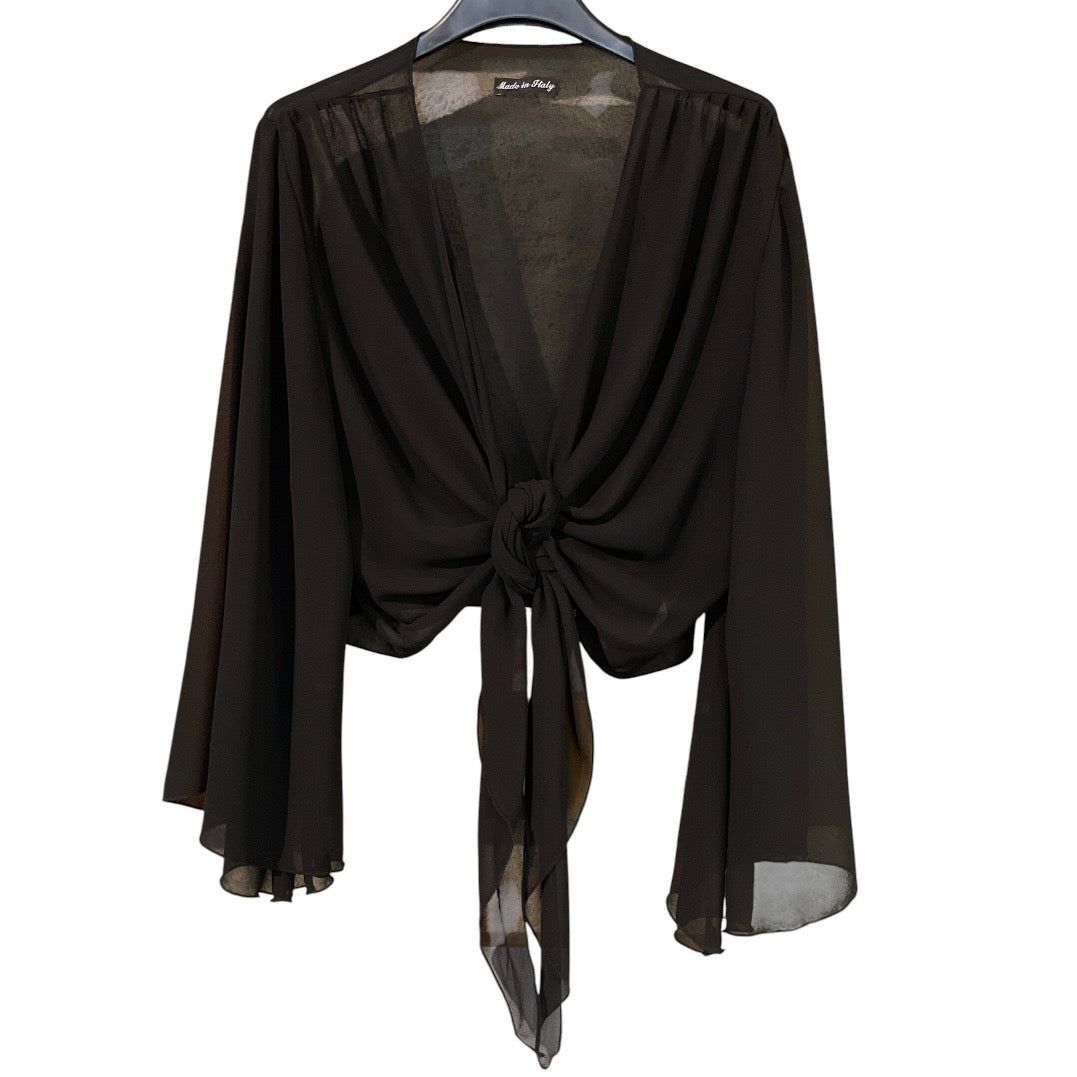 Coprispalla donna maniche ampie 72495 - FRANZESE