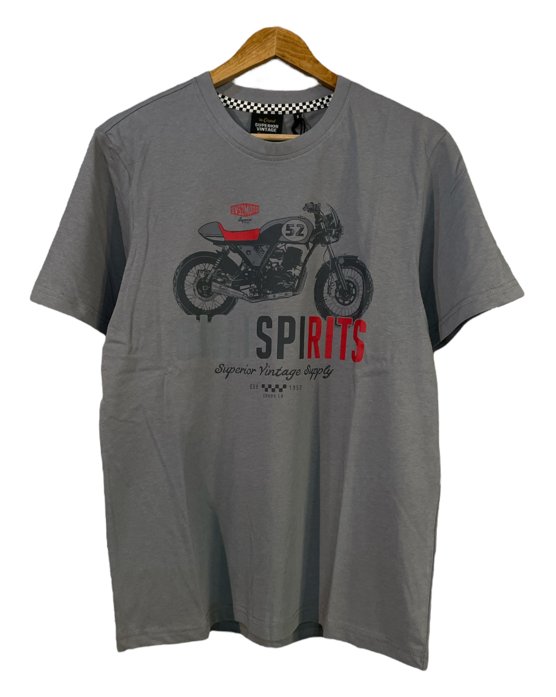 M48947 - T-shirt - SUPERIOR VINTAGE