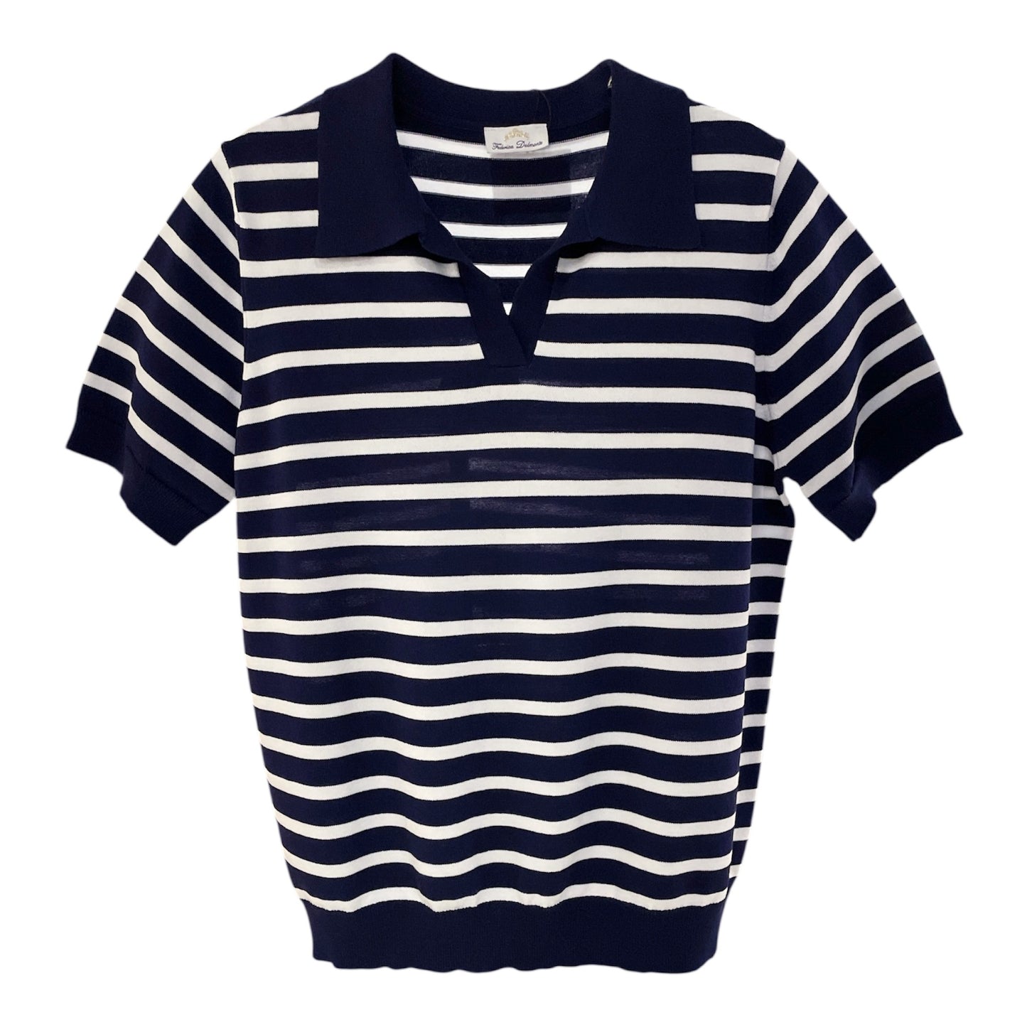 Maglia modello polo righe strette 257 - FRANZESE