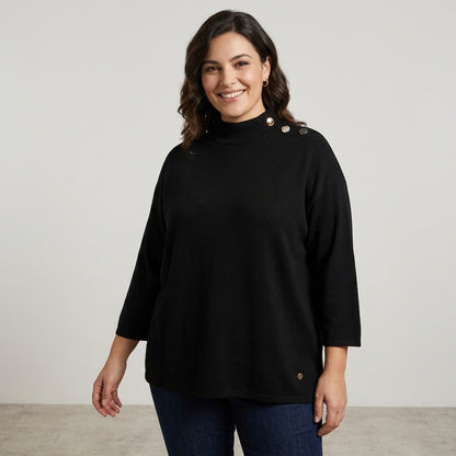 Maglia donna modello kimono CM388 - CAROLA MARIA