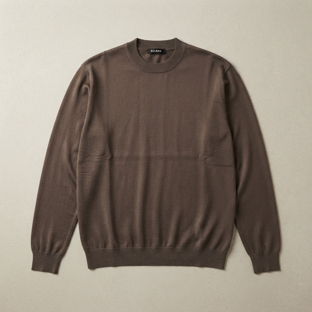 Maglia uomo viscosa collo vulcano MM799 - GALERIE