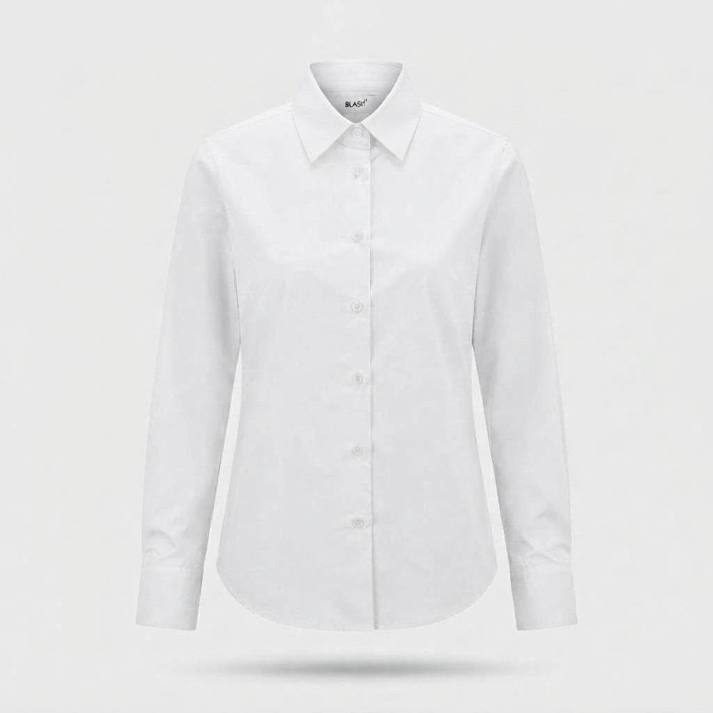 Camicia donna in cotone slim fit BS2730004 - BLASH