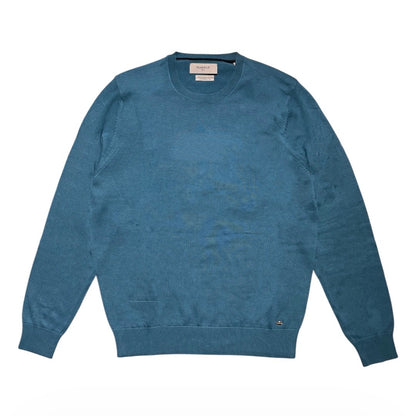 Maglia girocollo in cotone MK10001 - MARKUP