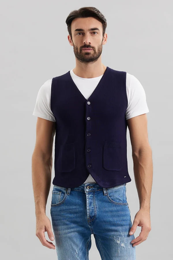 UT00454 - Gilet - TAKE TWO