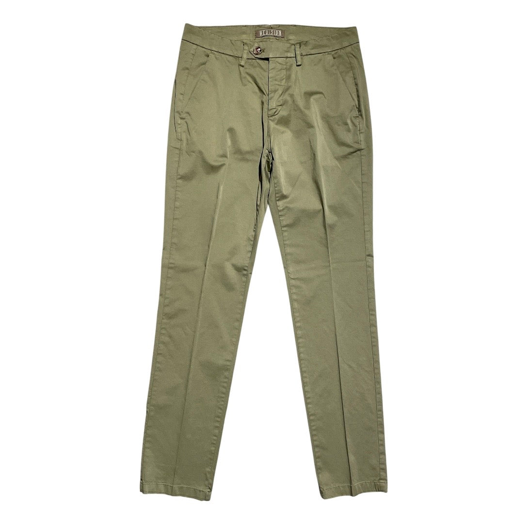 Pantalone uomo raso di cotone MARSIGLIA76 - REVISION