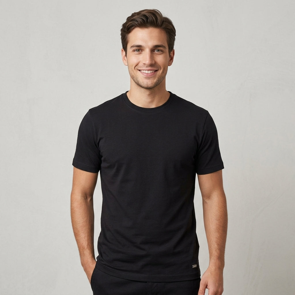 T-shirt uomo basic Jersey di cotone MK21004 - MARKUP