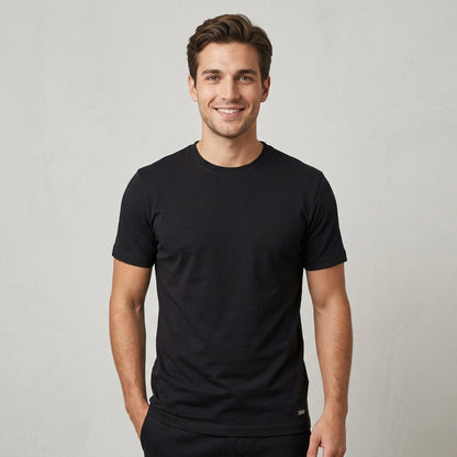 T-shirt uomo basic Jersey di cotone MK21004 - MARKUP