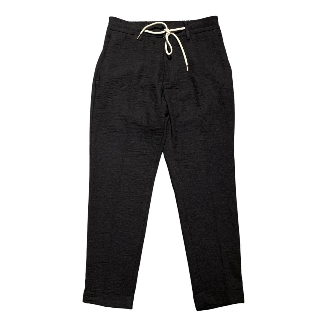 Pantalaccio tessuto goffrato lino e viscosa ISCHIA-LINOZERO