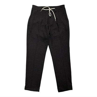 Pantalaccio tessuto goffrato lino e viscosa ISCHIA-LINOZERO