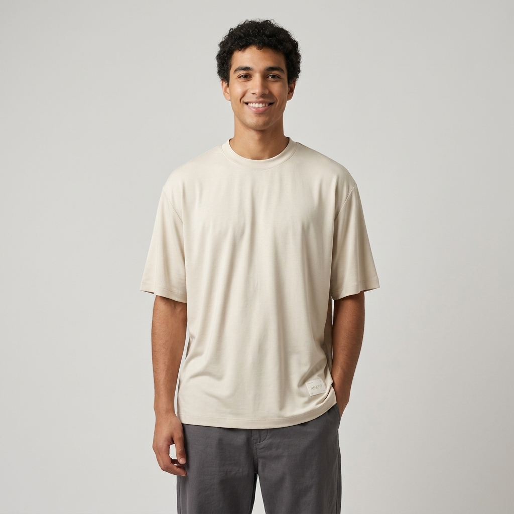T-shirt uomo oversize MT103 - GALERIE