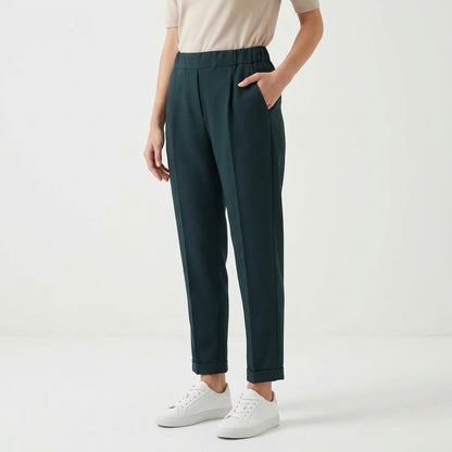 Pantalone donna elastico in vita B98108 - AVENUE