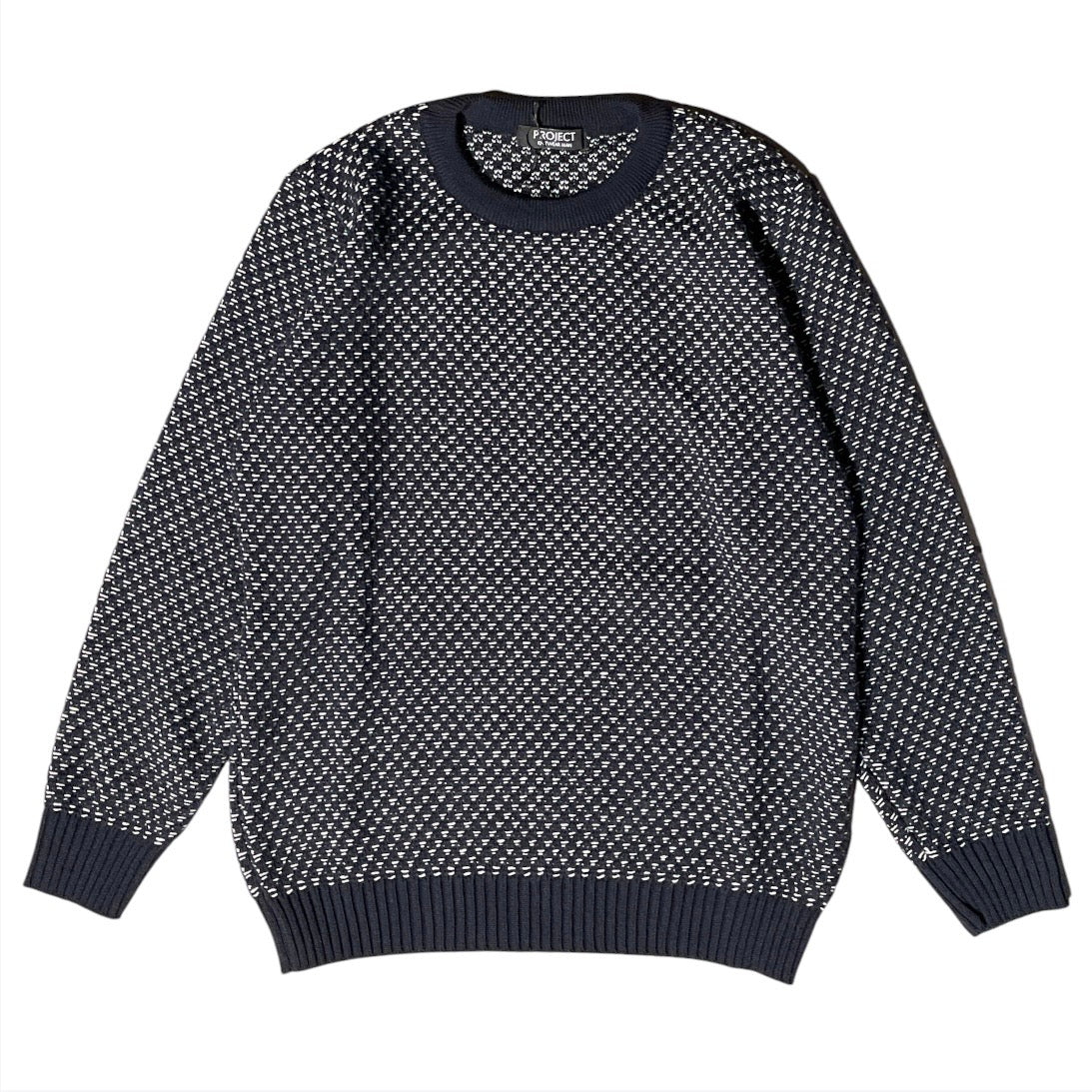 Maglia uomo bicolore con toppe PJ2672 - PROJECT