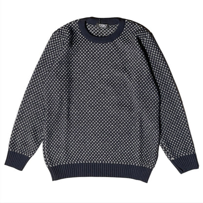 Maglia uomo bicolore con toppe PJ2672 - PROJECT