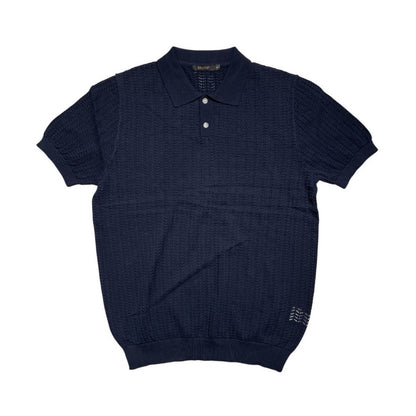 Polo uomo in cotone lavorato MM906 - GALERIE