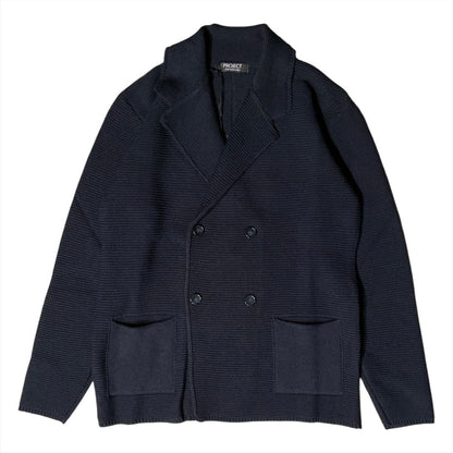Cardigan uomo doppio petto PJ2655 - PROJECT
