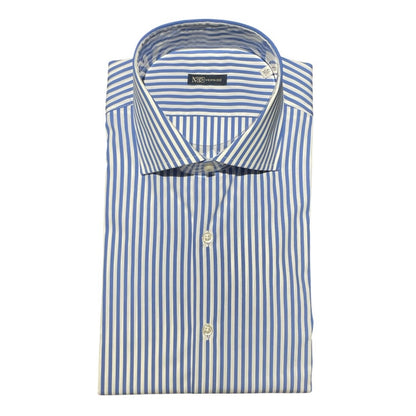 Camicia italian fit righe strette N2031-B430 - V&V