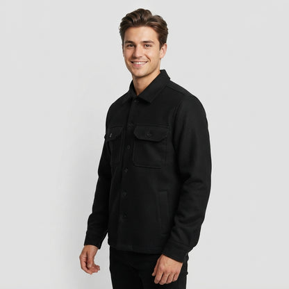 Giacca uomo overshirt mano lana UR9130006 - URBAN RING