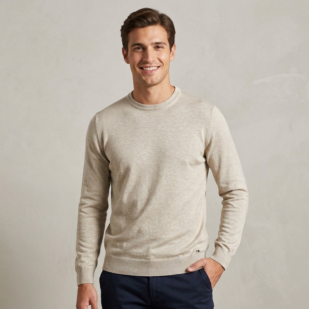 Maglia uomo basic viscosa silk touch MK20010 - MARKUP