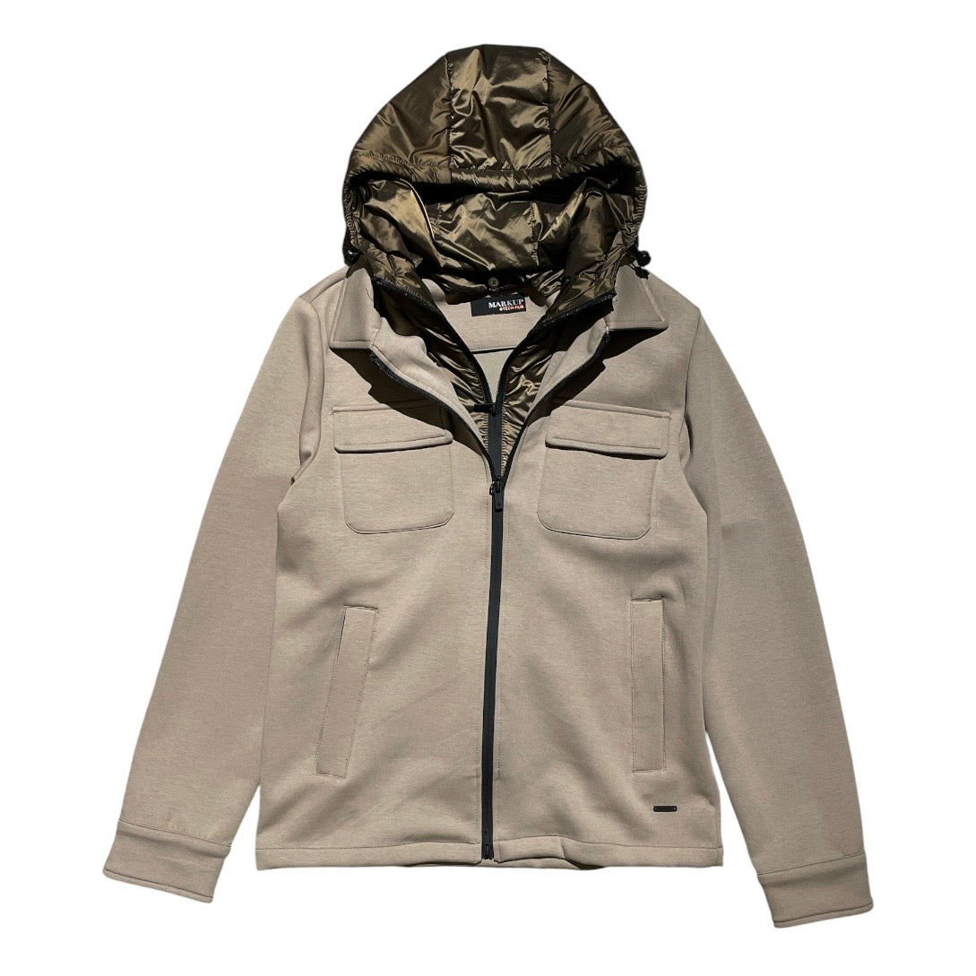 Giacca uomo overshirt tessuto scuba MK2920017 - MARKUP