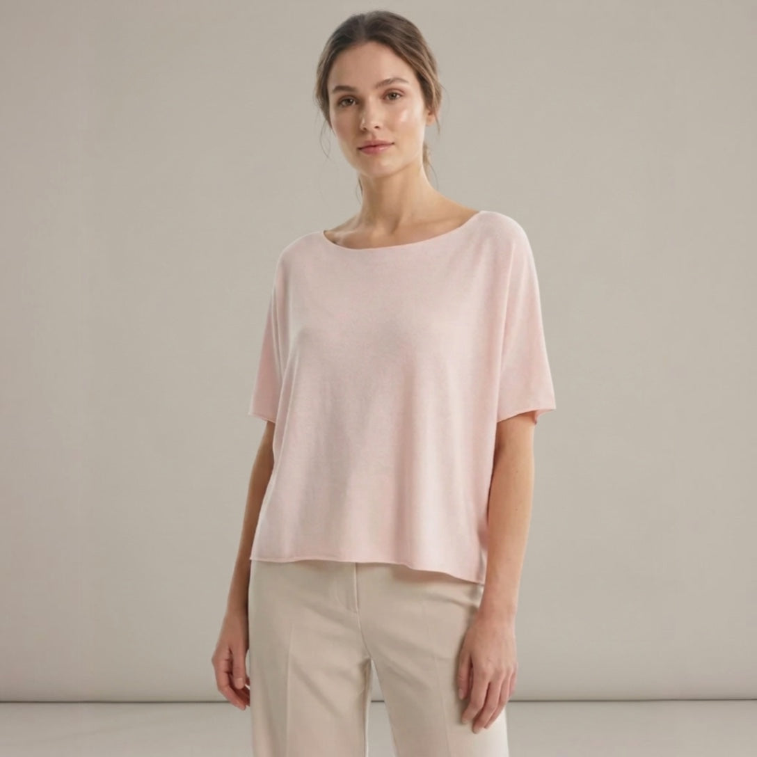 Maglia in filo basic 14D272 - EXTYN