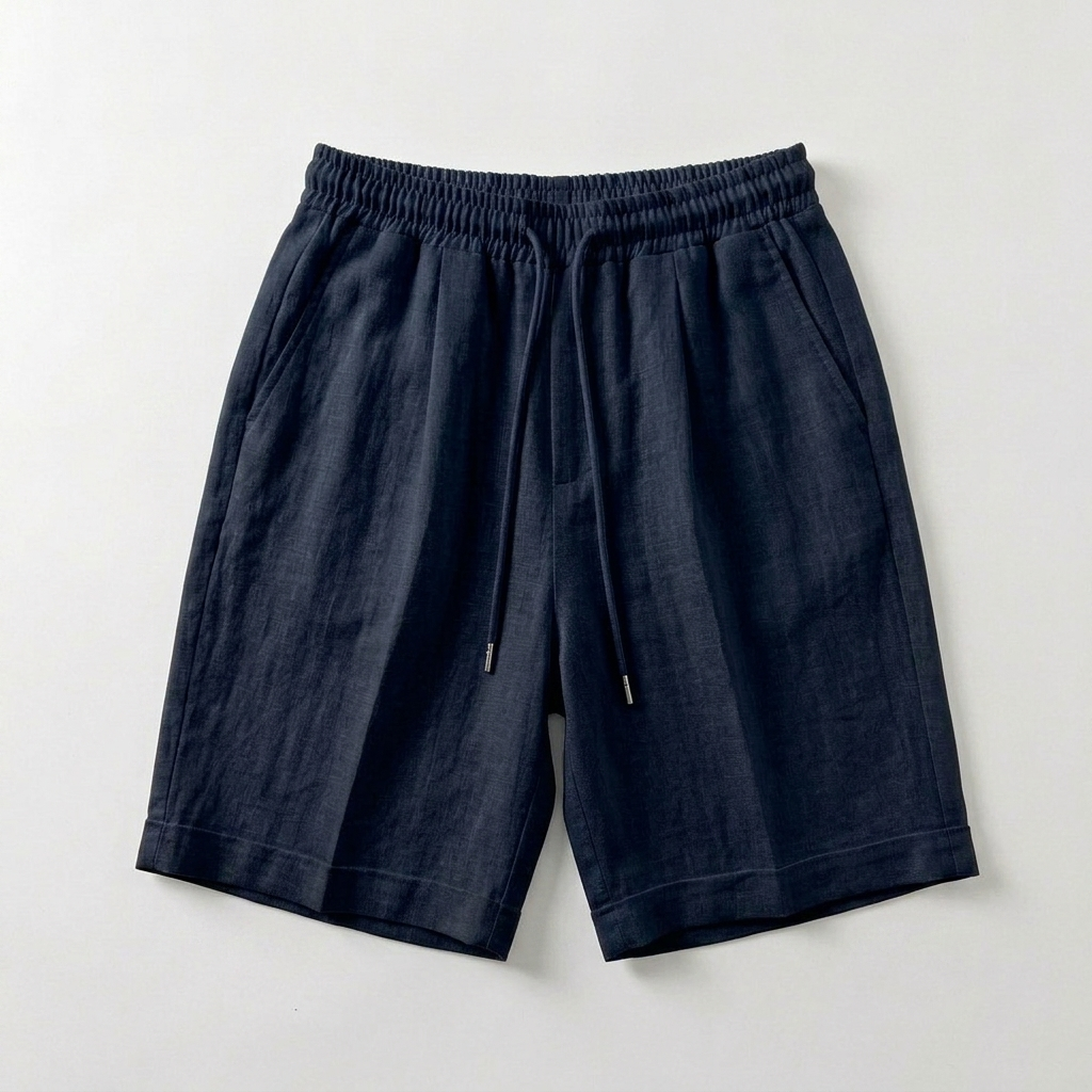Bermuda uomo in lino EGITTO-LINO - L'UOMO SARTORIALE