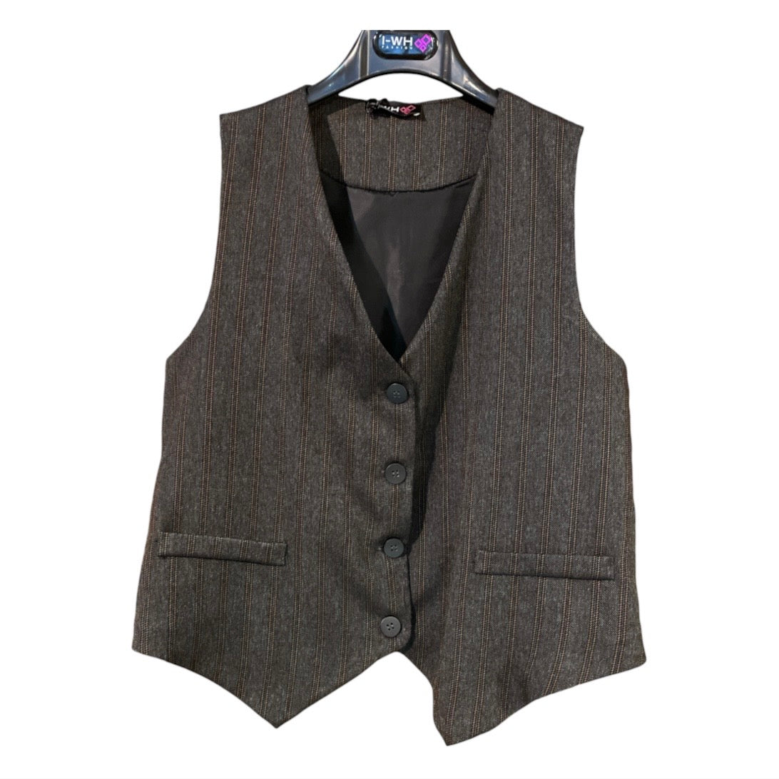 Gilet donna modello panciotto 24209