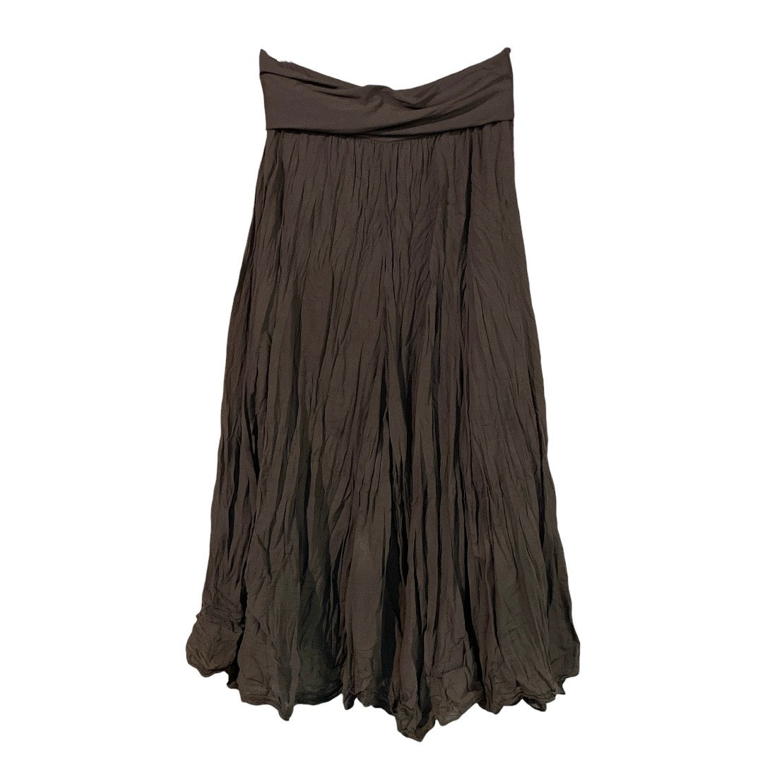 Gonna lunga mussola di cotone 01D361 - EXTYN