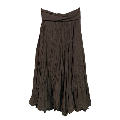 Gonna lunga mussola di cotone 01D361 - EXTYN