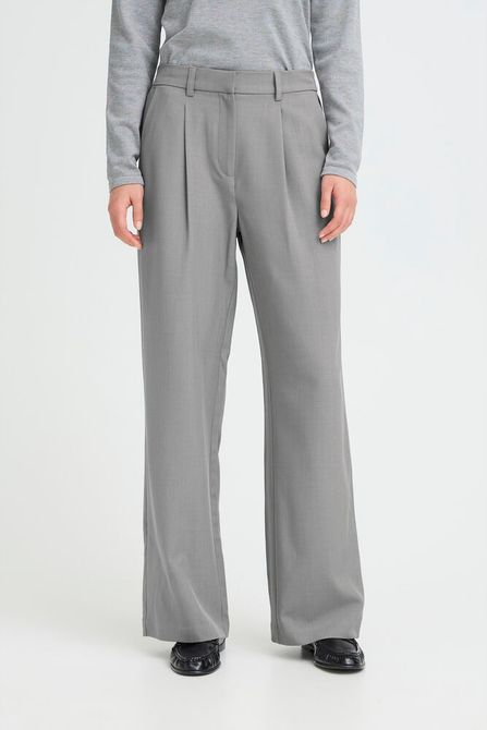 Pantalone donna modello palazzo IHFAVAWIDE - ICHI