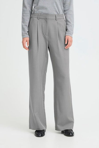 Pantalone donna modello palazzo IHFAVAWIDE - ICHI