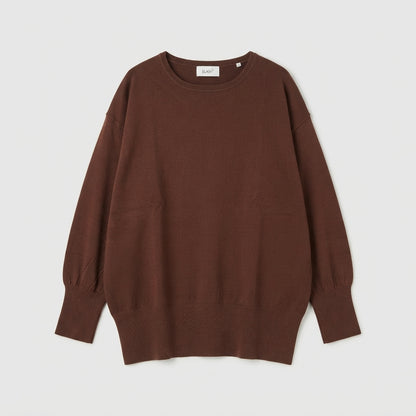 Maglia donna in viscosa fit over BS9700008 - BLASH