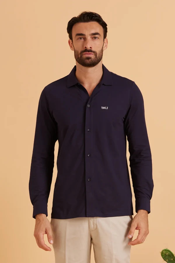 UKE7029 - Polo camicia - TAKE TWO