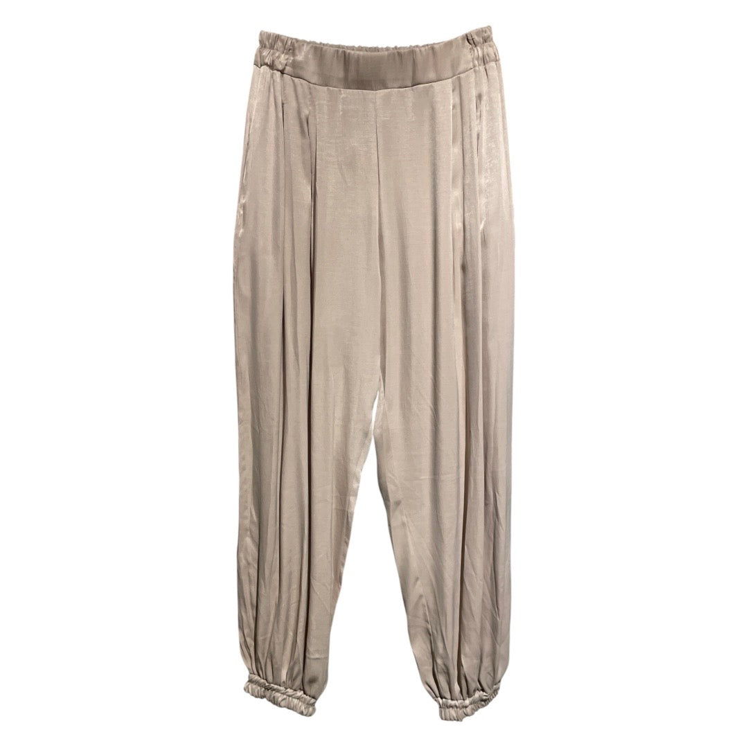 Pantalone tessuto satin 04D187 - EXTYN