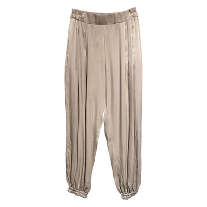 Pantalone tessuto satin 04D187 - EXTYN