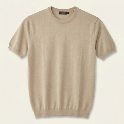 Maglia maniche corte in filo MTL699 - GALERIE