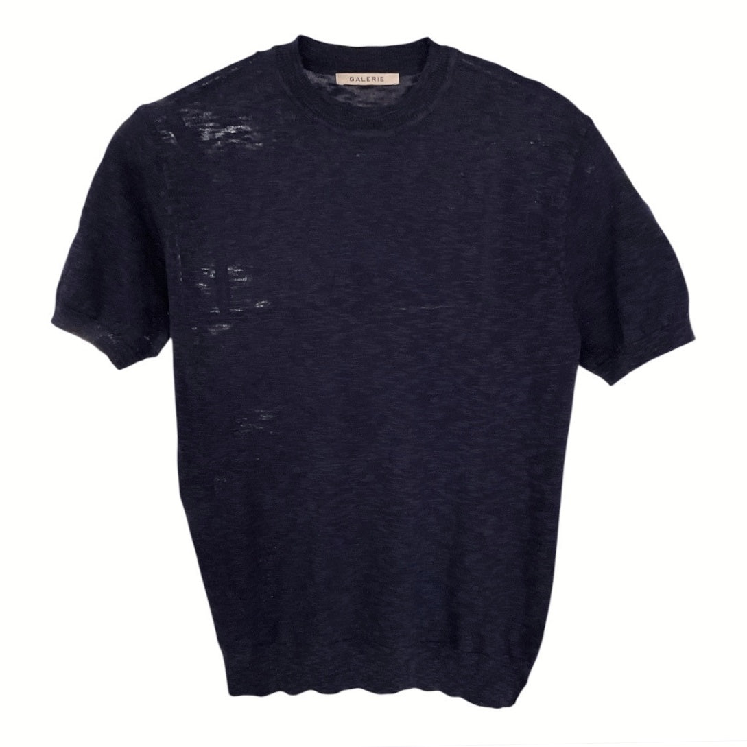 Maglia uomo filo di cotone fiammato MM923 - GALERIE