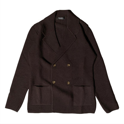 Cardigan uomo doppio petto PJ2655 - PROJECT