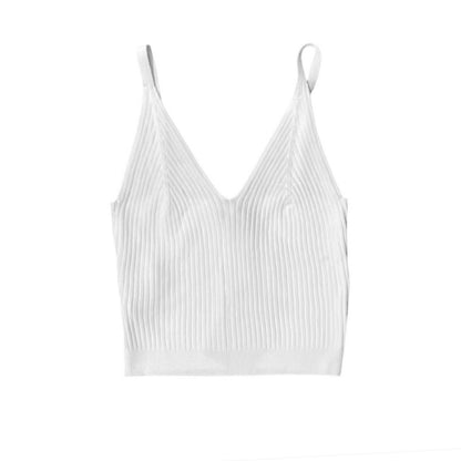 Top tessuto smacchinato 16D390 - EXTYN