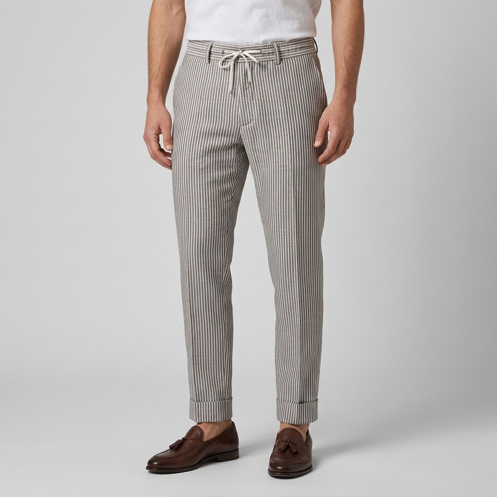 Pantalaccio puro lino ISCHIA-LINO26 - L'UOMO SARTORIALE