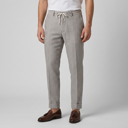 Pantalaccio puro lino ISCHIA-LINO26 - L'UOMO SARTORIALE