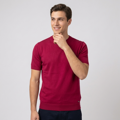 Maglia in filo extra fine maniche corte MK10004 - MARKUP