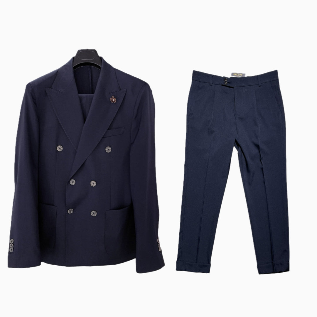 Abito uomo doppio petto BREMA-NEW - L'UOMO SARTORIALE