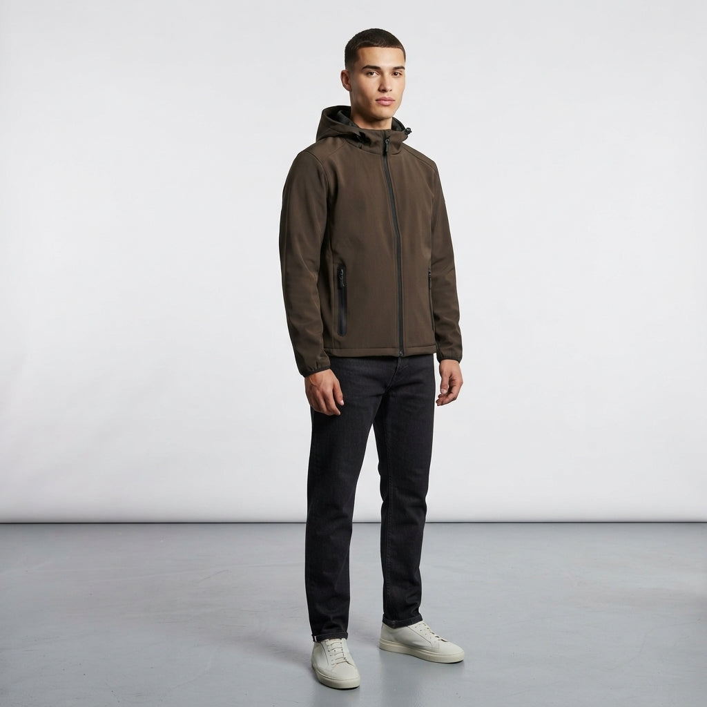 Giubbino uomo corto modello parka MK24010 - MARKUP
