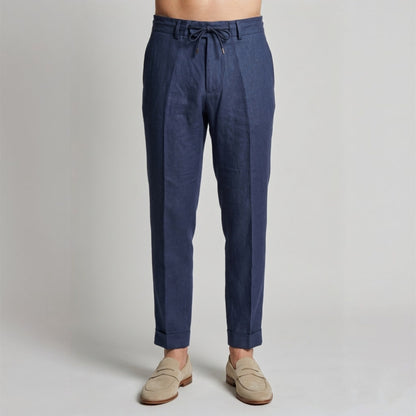 Pantalaccio puro lino ISCHIA-LINO26 - L'UOMO SARTORIALE