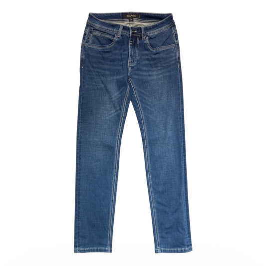 Jeans uomo denim felpato MJ500F - GALERIE