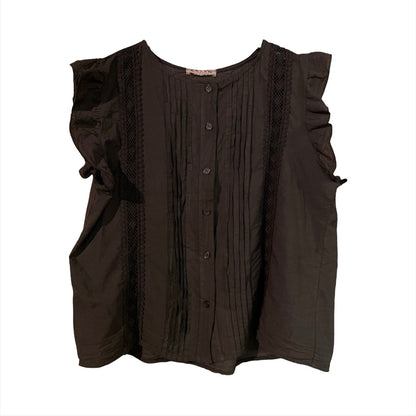 Camicia inserti in pizzo 28D364 - EXTYN